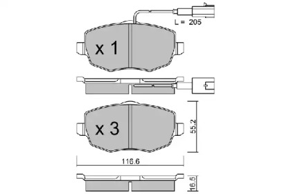 AISIN BPFI-1018